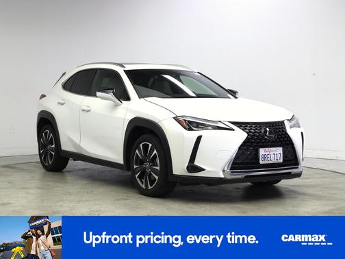 White 2020 Lexus UX 200
