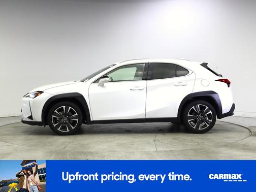 White 2020 Lexus UX 200
