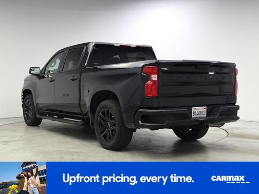 Black 2022 Chevrolet Silverado 1500 Limited Custom