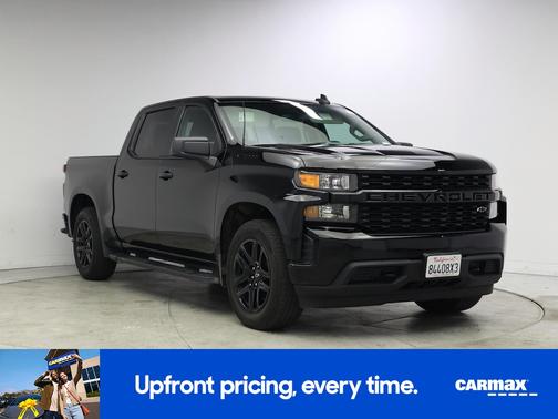 Black 2022 Chevrolet Silverado 1500 Limited Custom