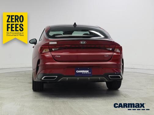 Red 2021 Kia K5 GT-Line