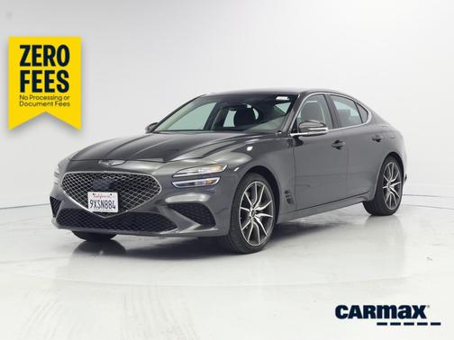 Gray 2026 Genesis G70