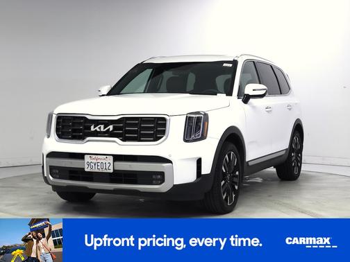 White 2023 Kia Telluride SX