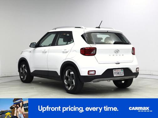 White 2025 Hyundai VENUE Limited