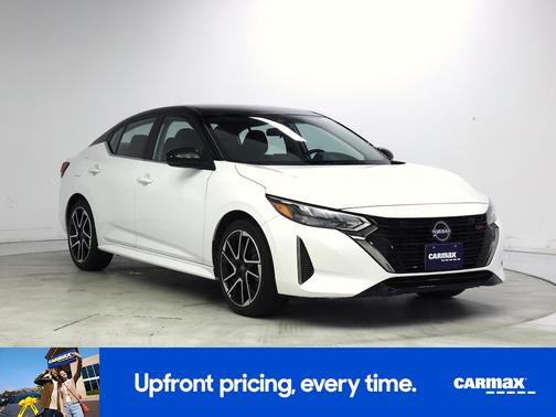 White 2025 Nissan Sentra SR