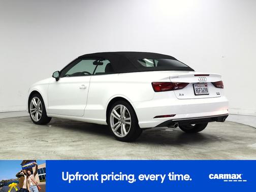 White 2018 Audi A3 Premium