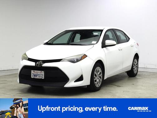 2017 Toyota Corolla LE