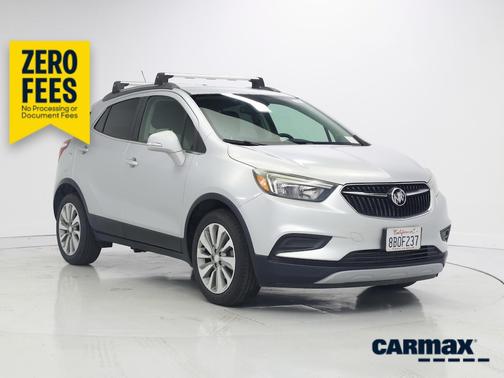 Silver 2018 Buick Encore Preferred