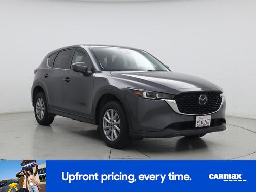 Black 2023 Mazda CX-5 2.5 S Select Package