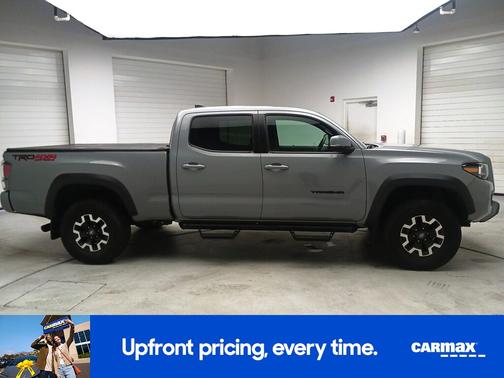 Gray 2020 Toyota Tacoma TRD Off Road