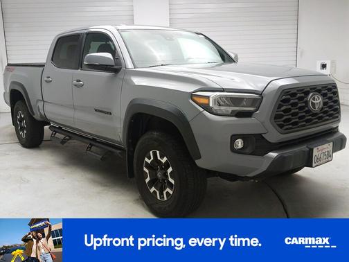 Gray 2020 Toyota Tacoma TRD Off Road