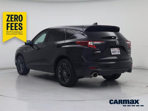 Black 2019 Acura RDX A-Spec