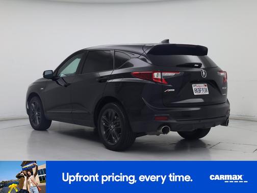 Black 2019 Acura RDX A-Spec