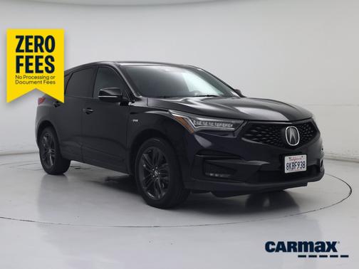 Black 2019 Acura RDX A-Spec