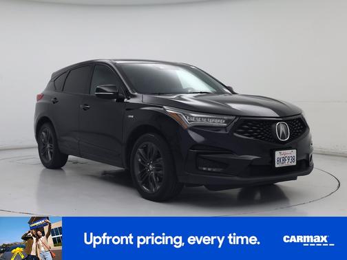 Black 2019 Acura RDX A-Spec