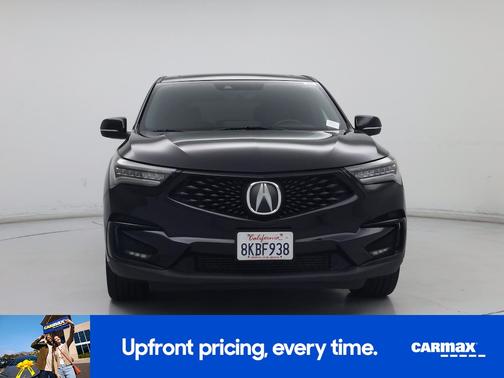 Black 2019 Acura RDX A-Spec
