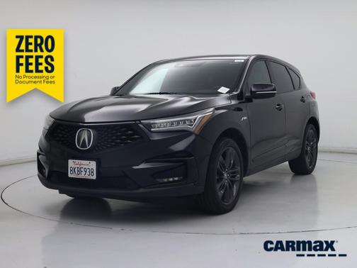 Black 2019 Acura RDX A-Spec