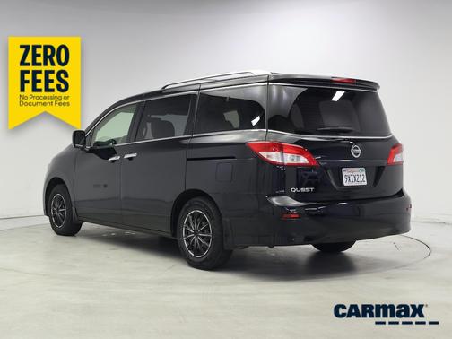 Black 2015 Nissan Quest S
