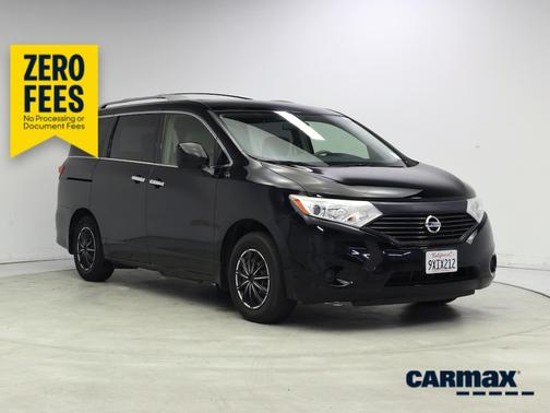 Black 2015 Nissan Quest S