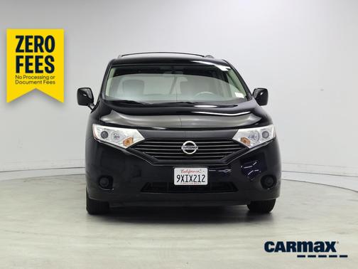 Black 2015 Nissan Quest S
