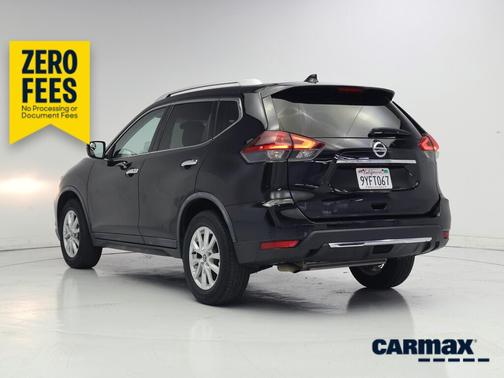Black 2018 Nissan Rogue SV