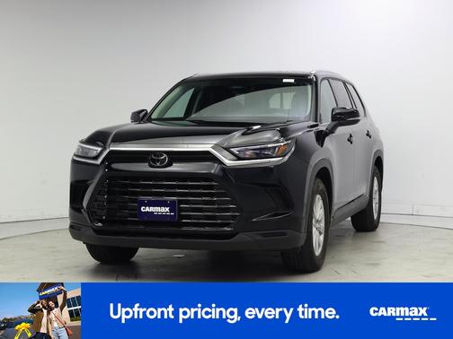 2025 Toyota Grand Highlander XLE