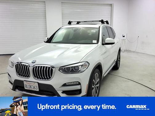 2019 BMW X3 sDrive30i
