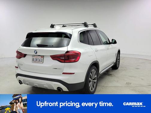 2019 BMW X3 sDrive30i