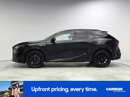Black 2024 Lexus RX 500h F-Sport Performance