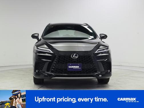 Black 2024 Lexus RX 500h F-Sport Performance
