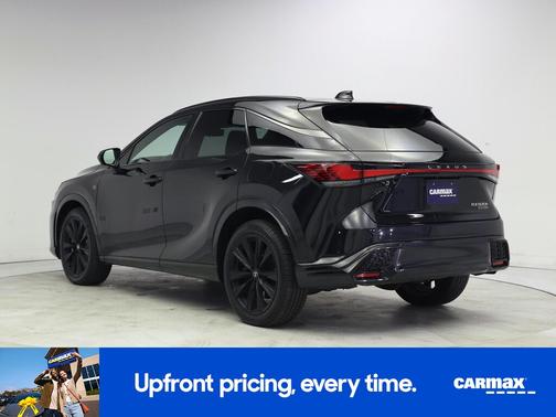 Black 2024 Lexus RX 500h F-Sport Performance