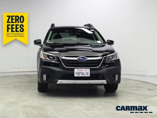 Black 2022 Subaru Outback Limited
