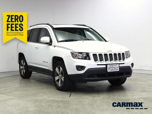 White 2017 Jeep Compass High Altitude