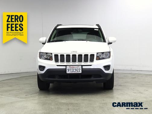 White 2017 Jeep Compass High Altitude