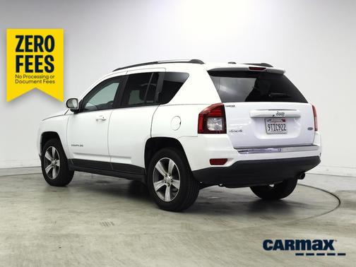 White 2017 Jeep Compass High Altitude