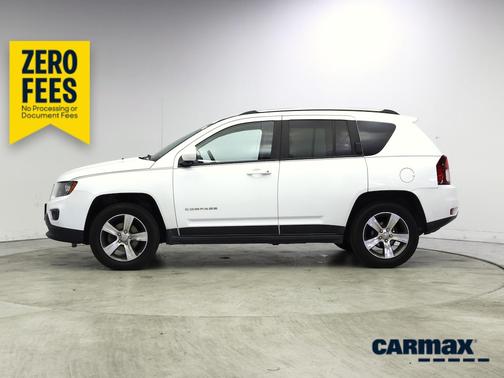 White 2017 Jeep Compass High Altitude