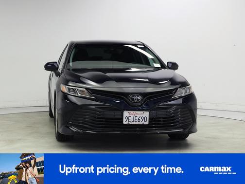 Black 2020 Toyota Camry LE