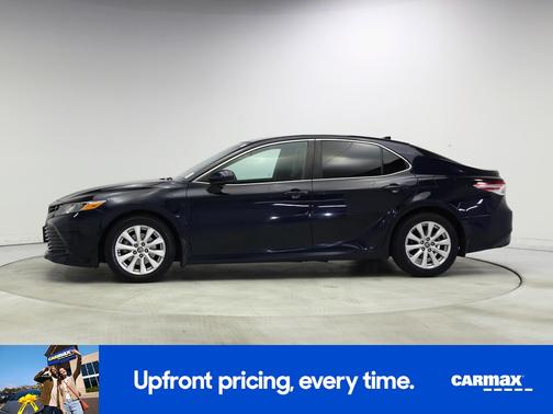 Black 2020 Toyota Camry LE