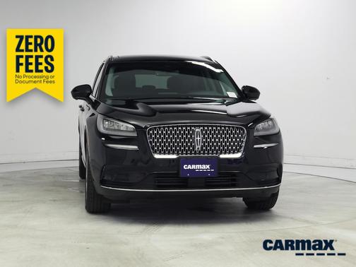 Black 2022 Lincoln Corsair Standard