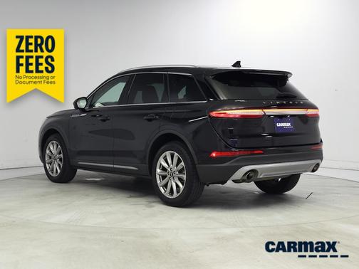 Black 2022 Lincoln Corsair Standard