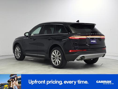 Black 2022 Lincoln Corsair Standard