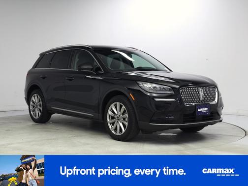 Black 2022 Lincoln Corsair Standard