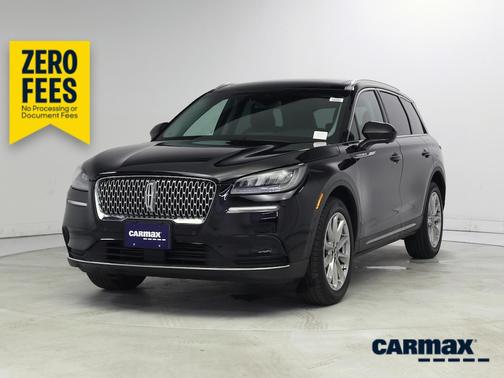 Black 2022 Lincoln Corsair Standard