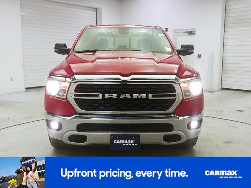 Red 2023 RAM 1500 Bighorn