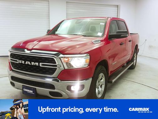 Red 2023 RAM 1500 Bighorn