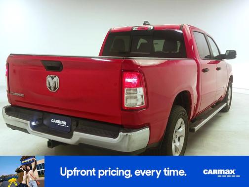 Red 2023 RAM 1500 Bighorn