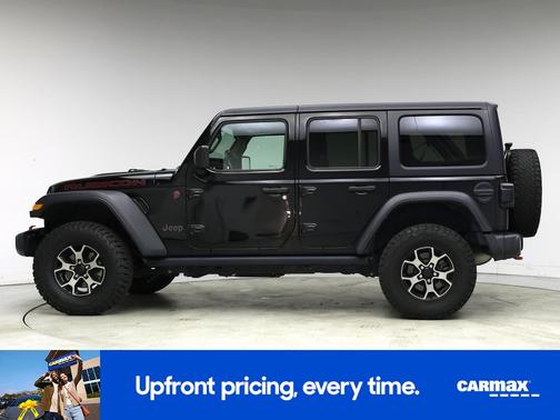 2018 Jeep Wrangler All-New Unlimited Rubicon