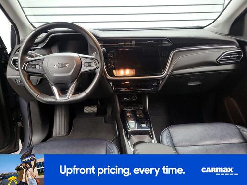 Gray 2023 Chevrolet Bolt EUV LT