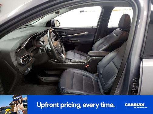 Gray 2023 Chevrolet Bolt EUV LT