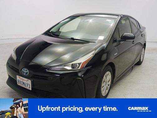 Black 2021 Toyota Prius LE